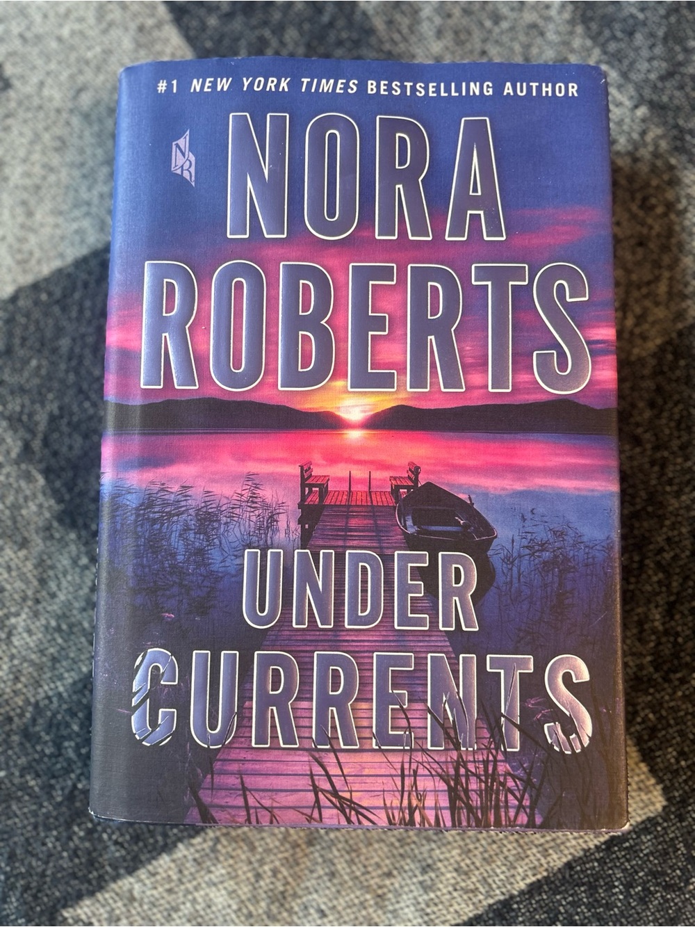 Nora Roberts "Under Currents" Hardcover